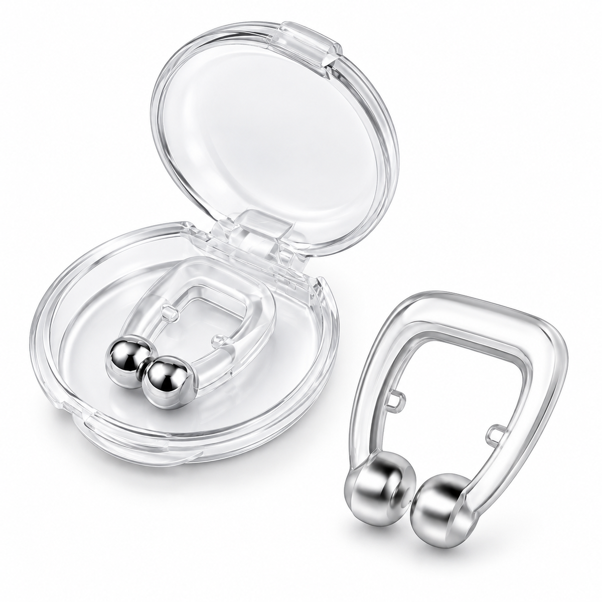 Nuvora™ - Clip Nasal para Disminuir Ronquidos x 2 Unidades