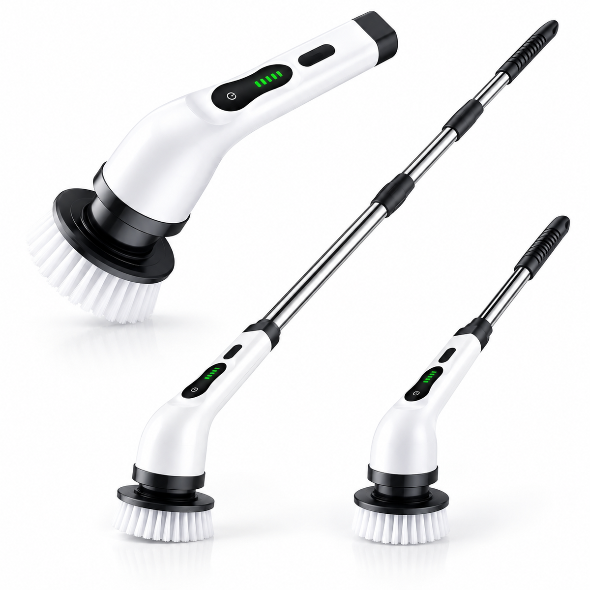 PowerClean™ - Cepillo Eléctrico 9 en 1