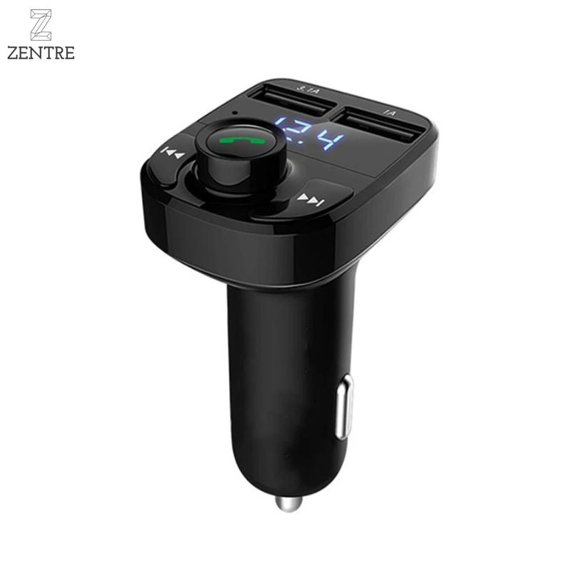 SoundDrive X8 – Transmisor Bluetooth y Manos Libres para carro