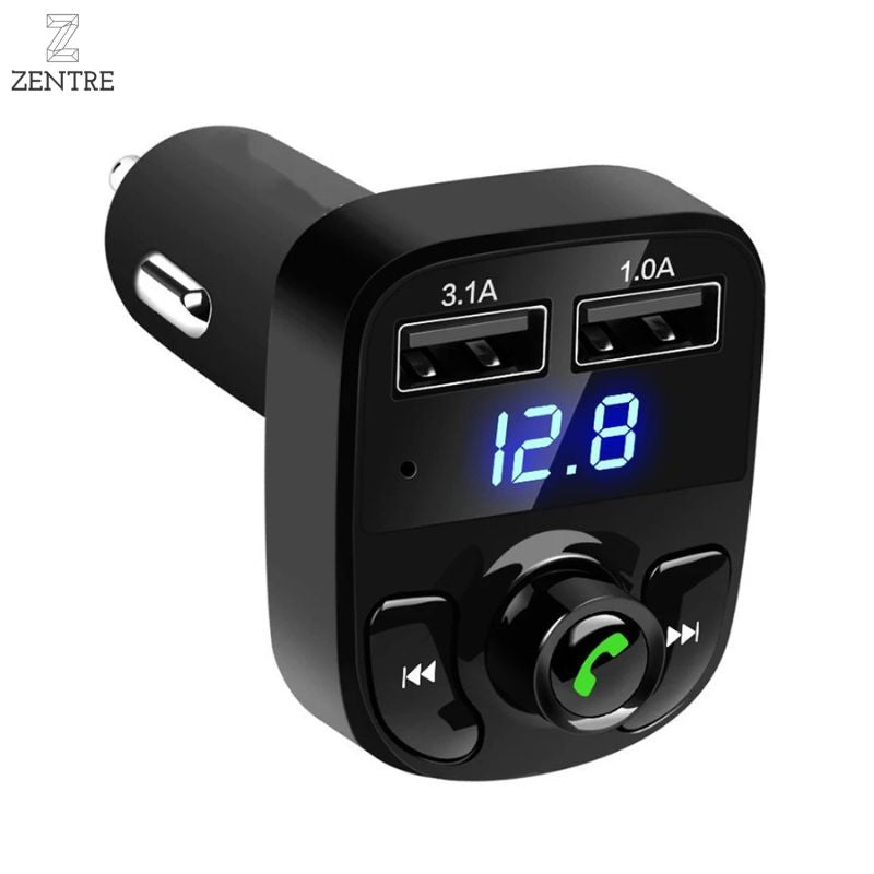 SoundDrive X8 – Transmisor Bluetooth y Manos Libres para carro