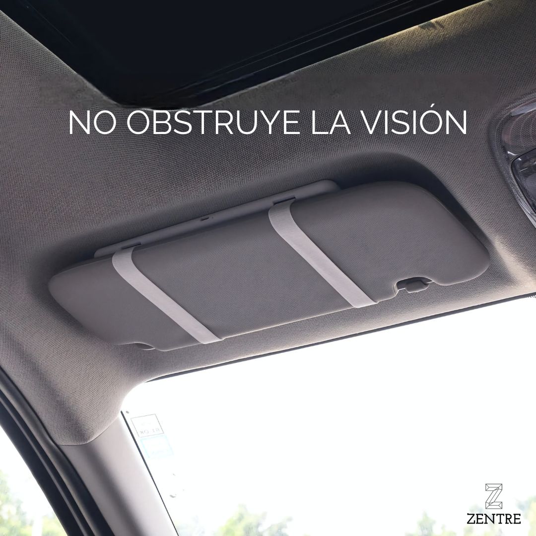 LumiMirror™ - Espejo LED para carro