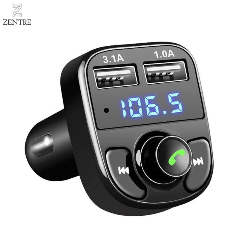 SoundDrive X8 – Transmisor Bluetooth y Manos Libres para carro