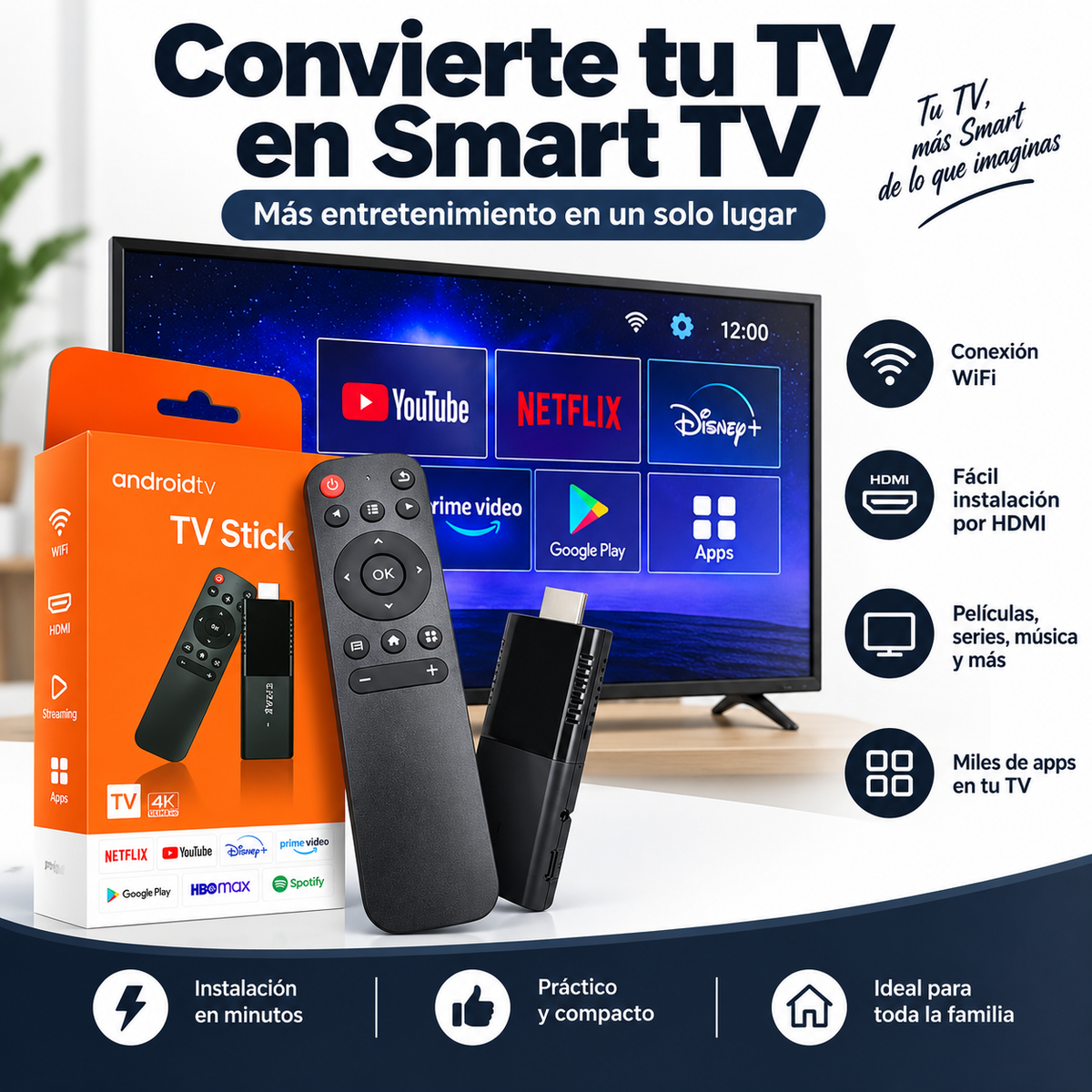 SmartGo TV Stick™