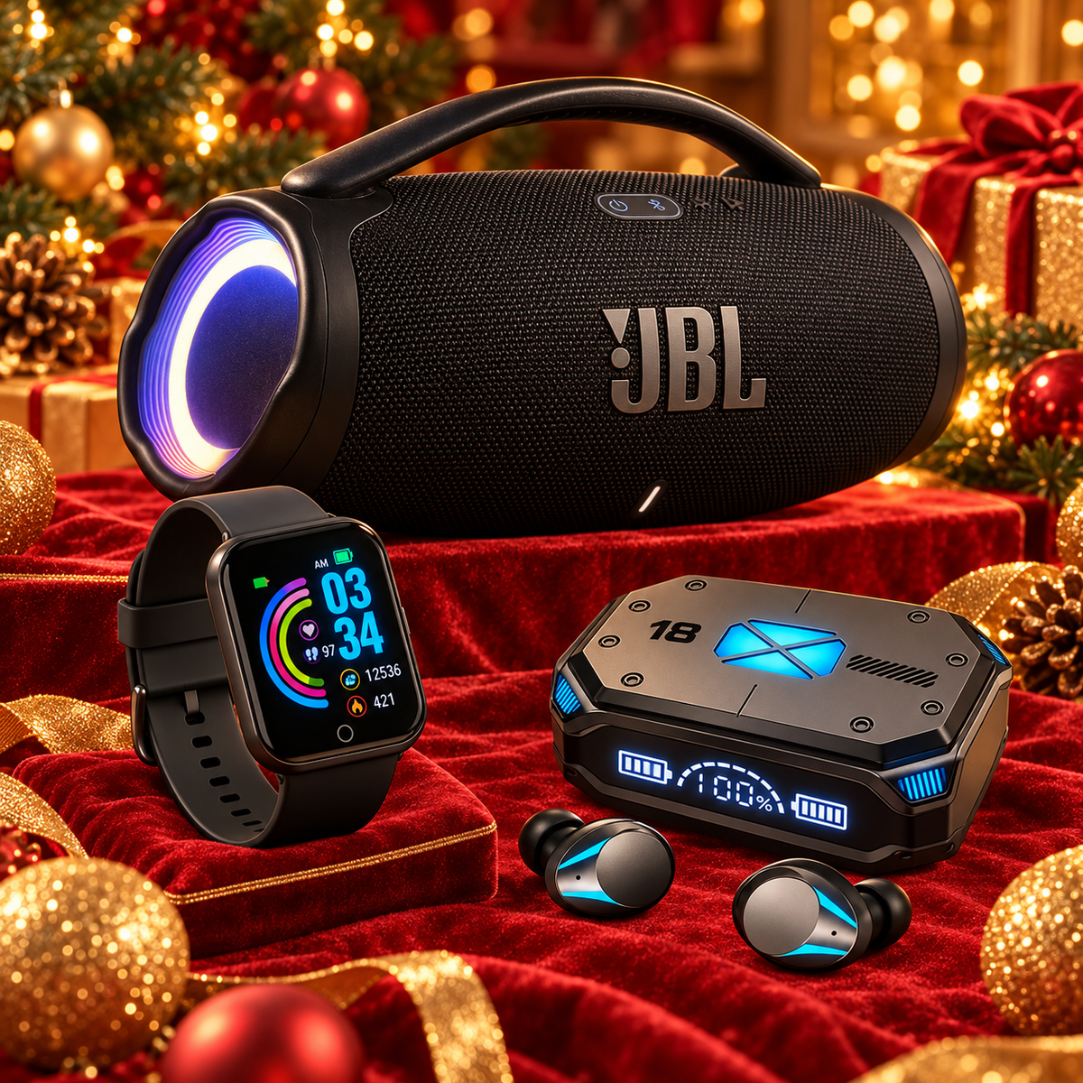 Super Combo Navideño | 3 Regalos en 1