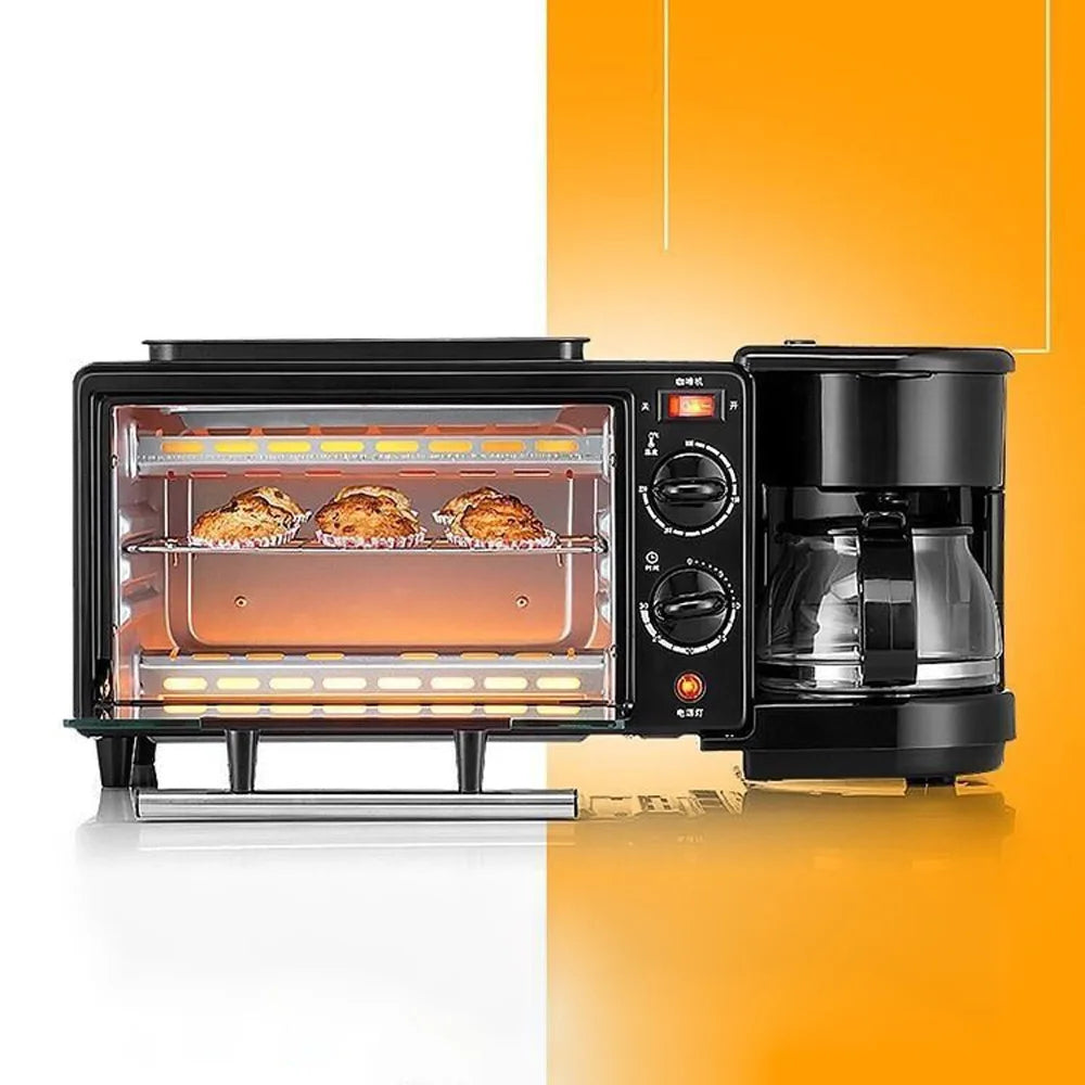 Horno Eléctrico 3 en 1