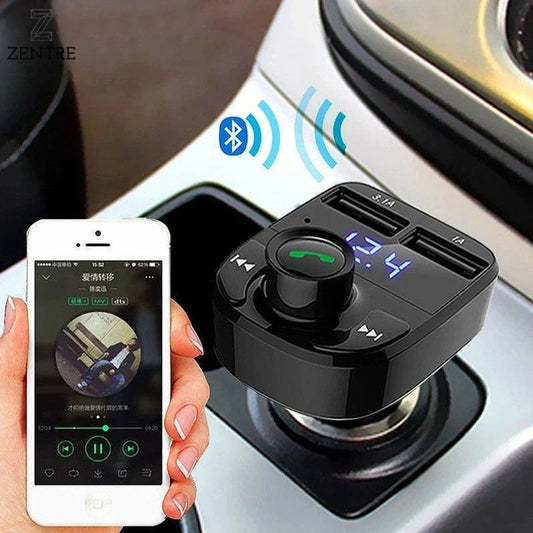 SoundDrive X8 – Transmisor Bluetooth y Manos Libres para carro