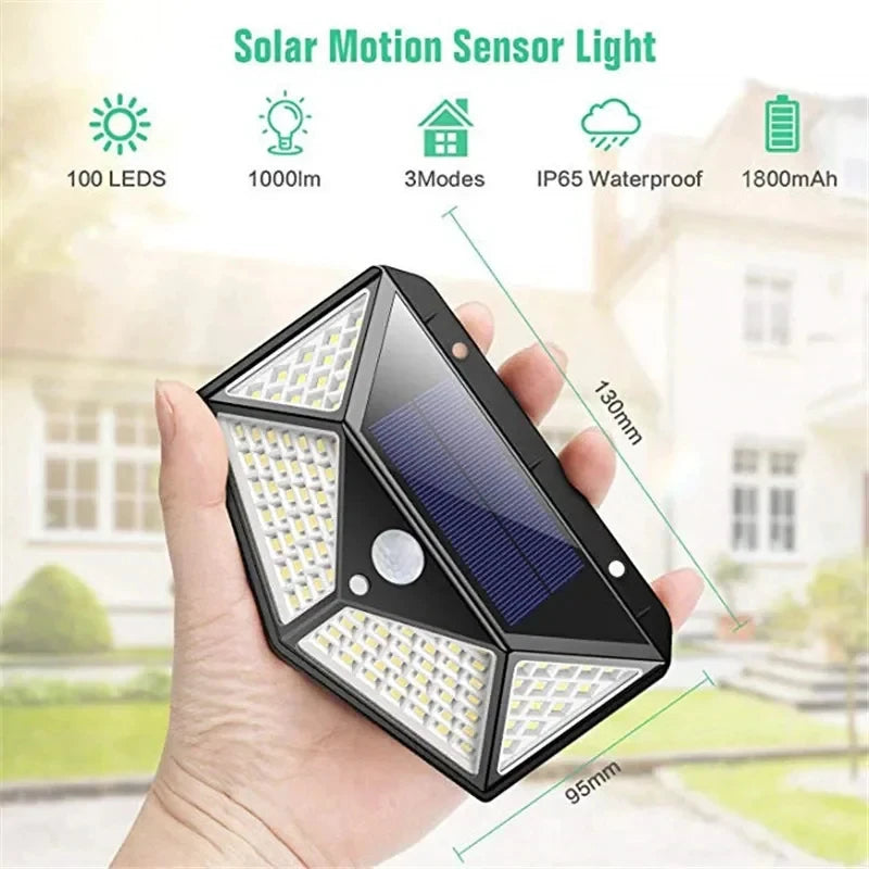 LumiSafe | Luz Solar de Seguridad para Exteriores