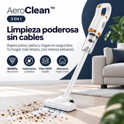 AeroClean™ - Aspiradora 3 en 1