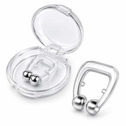 Nuvora™ - Clip Nasal para Disminuir Ronquidos x 2 Unidades