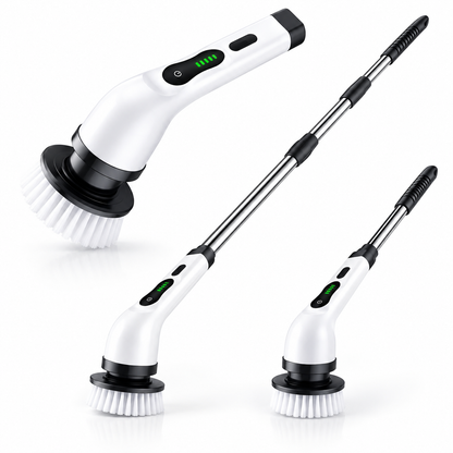 PowerClean™ - Cepillo Eléctrico 9 en 1