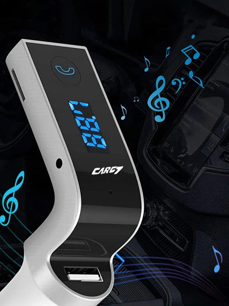 SoundDrive G7 – Transmisor Bluetooth y Manos Libres