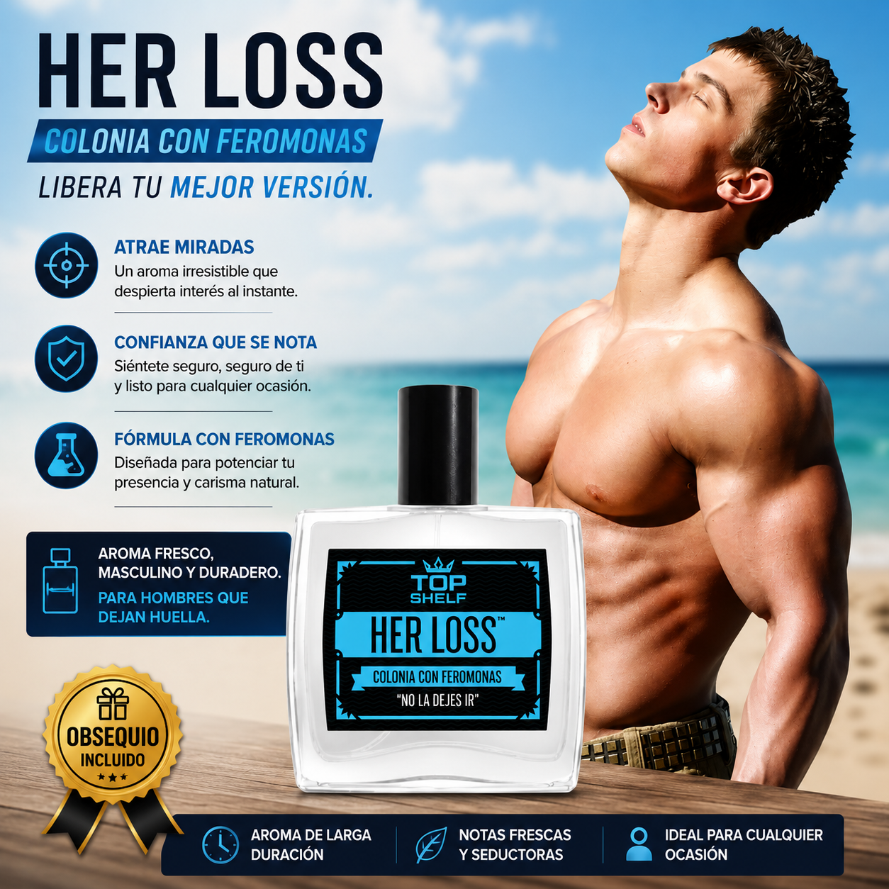 HER LOSS™ 60 mL + Obsequio*