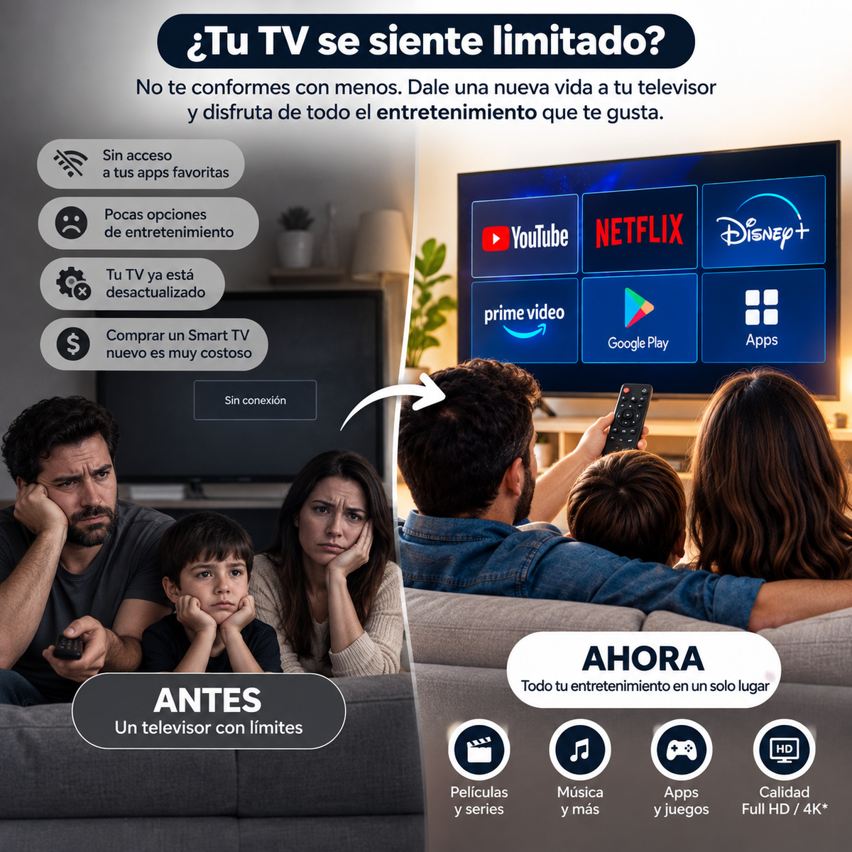 SmartGo TV Stick™