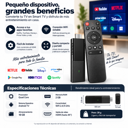 SmartGo TV Stick™