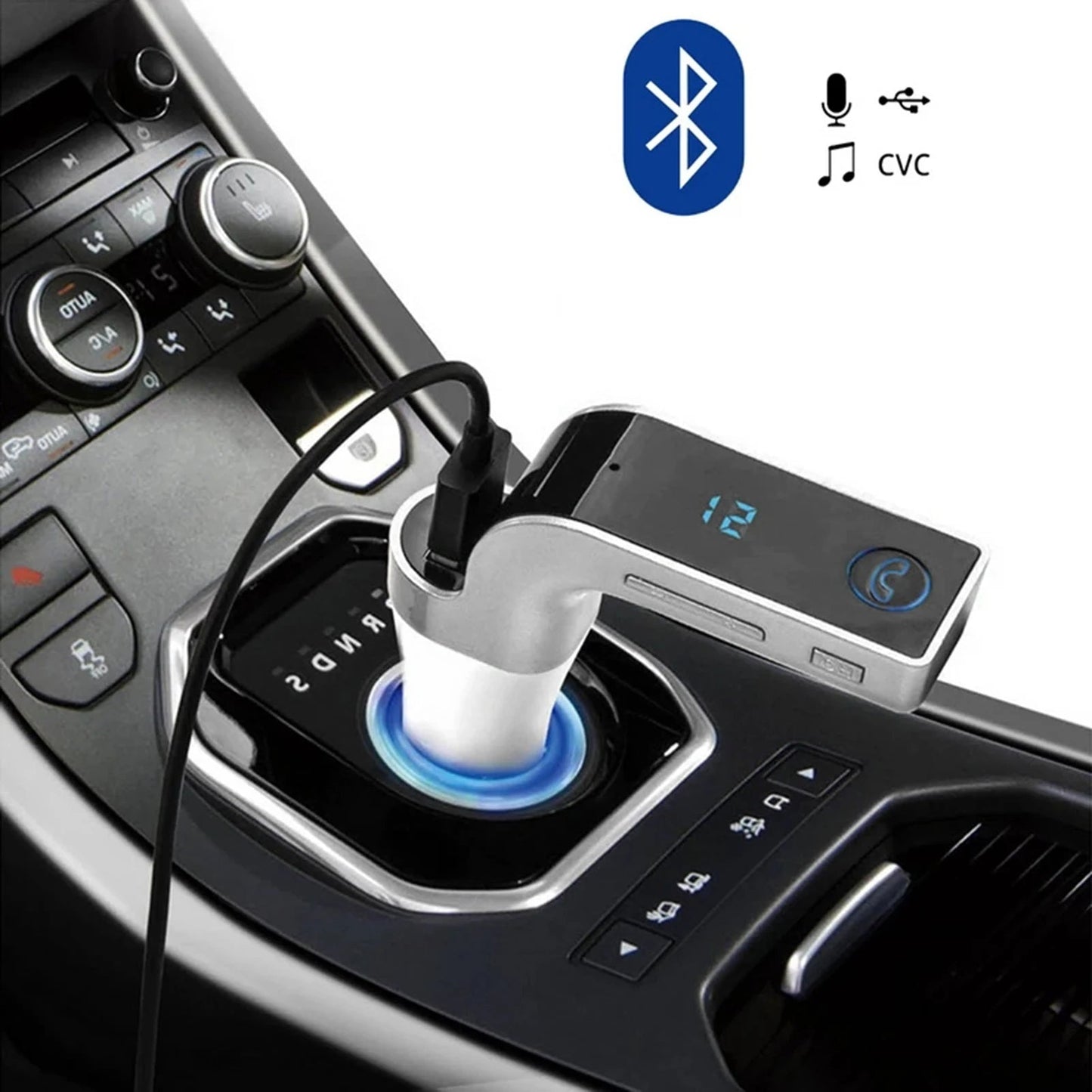 SoundDrive G7 – Transmisor Bluetooth y Manos Libres