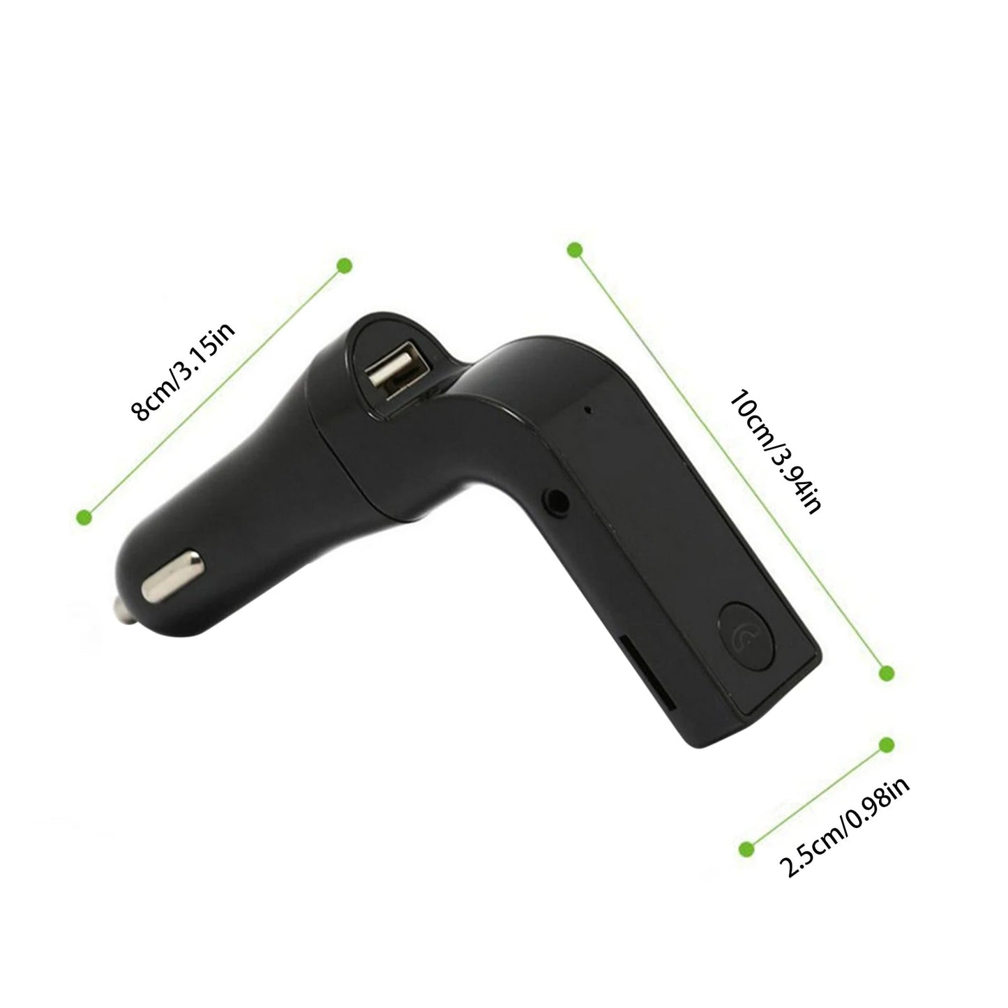 SoundDrive G7 – Transmisor Bluetooth y Manos Libres