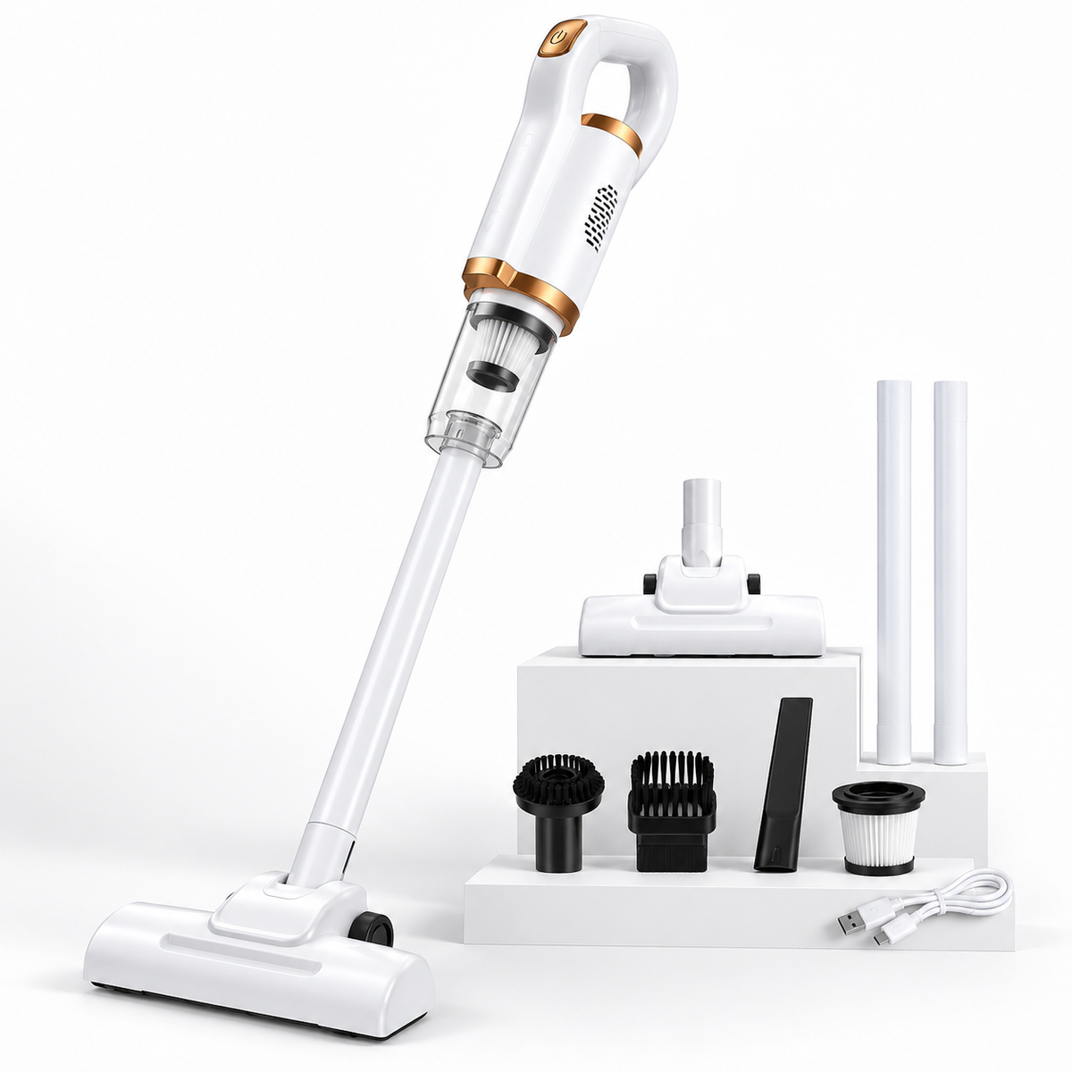 AeroClean™ - Aspiradora 3 en 1