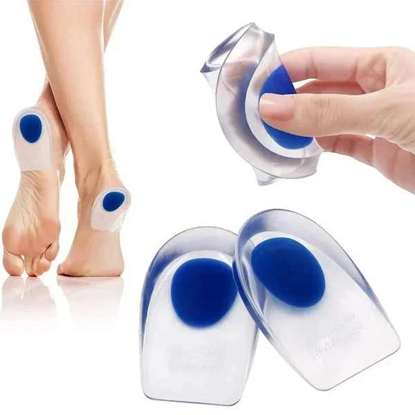ComfortHeel™ - Plantillas de Talón con Amortiguación de Gel
