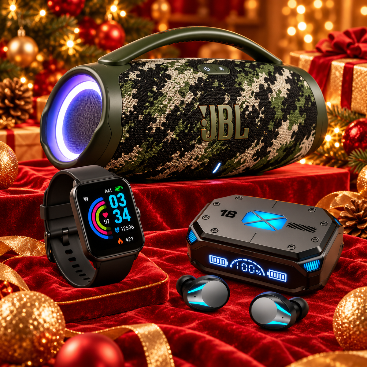 Super Combo Navideño | 3 Regalos en 1