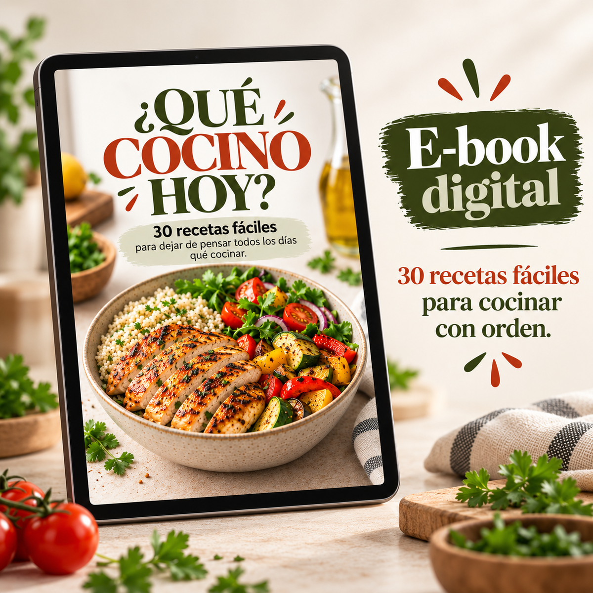 ¿Qué Cocino Hoy? | Libro Digital