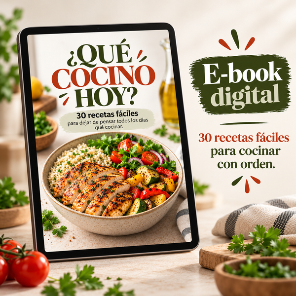 ¿Qué Cocino Hoy? | Libro Digital